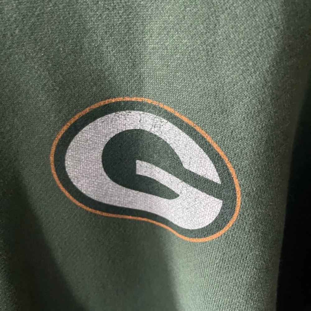 New With Tags, Men’s Size Large NFL Green Bay Packers Hoodie - Picture 2 of 8